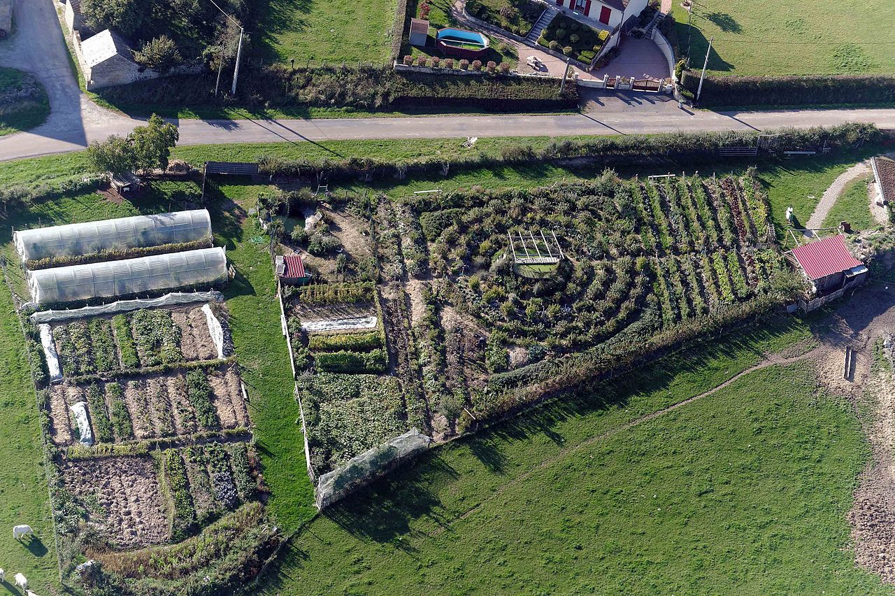permaculture garden design